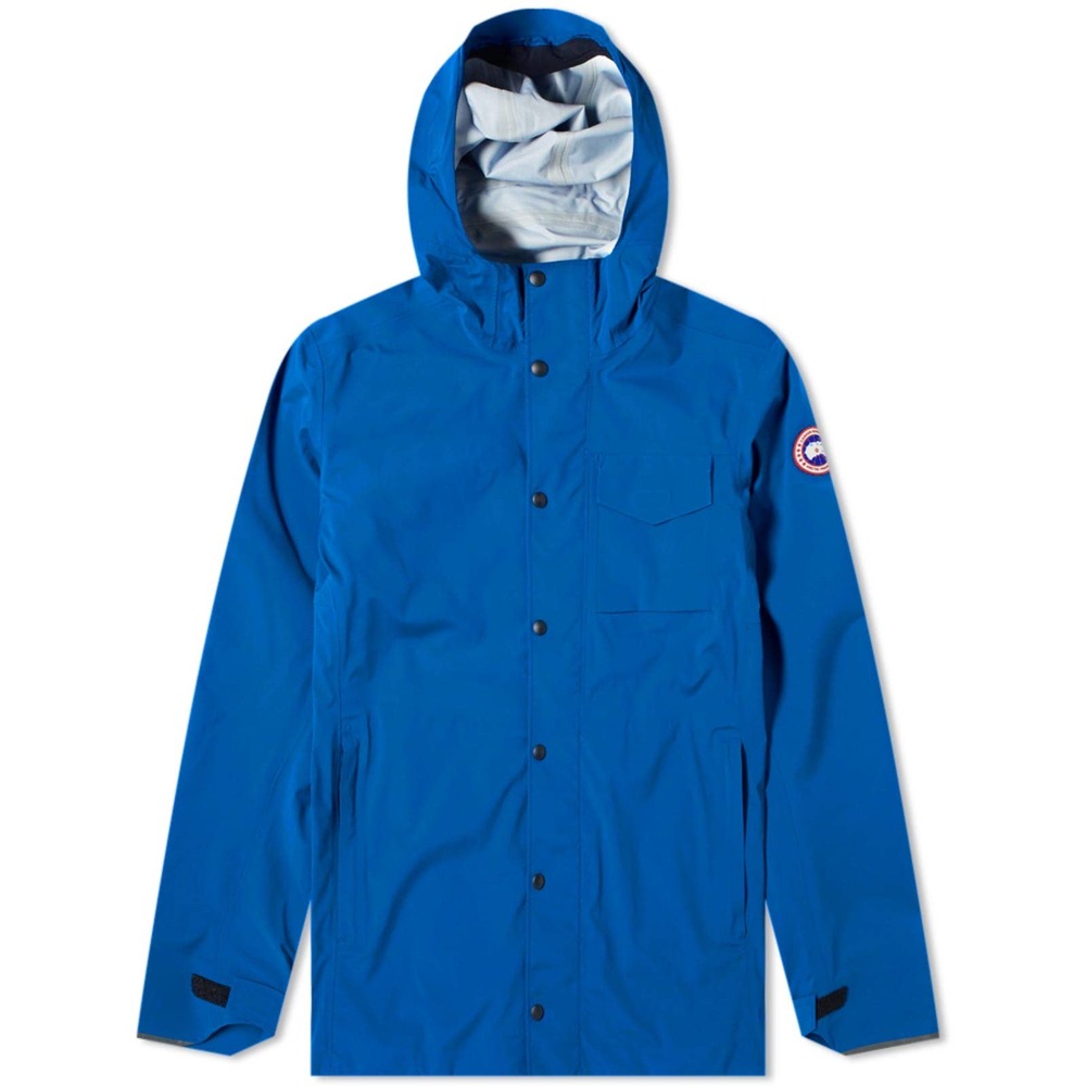 Canada Goose Nanaimo Rain Jacket Northern Lights Color Size: XL